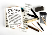 Load image into Gallery viewer, Scrimshaw Knife Kit
