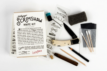 Load image into Gallery viewer, Scrimshaw Knife Kit
