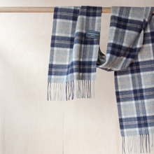 Load image into Gallery viewer, Lambswool Scarf | Bannockbane Silver

