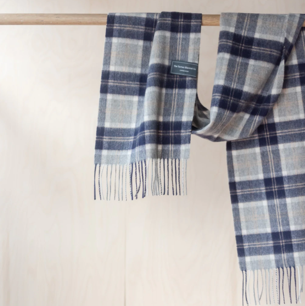 Lambswool Scarf | Bannockbane Silver