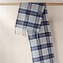 Load image into Gallery viewer, Lambswool Scarf | Bannockbane Silver
