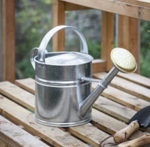 Load image into Gallery viewer, Galvanised Watering Can 5lt

