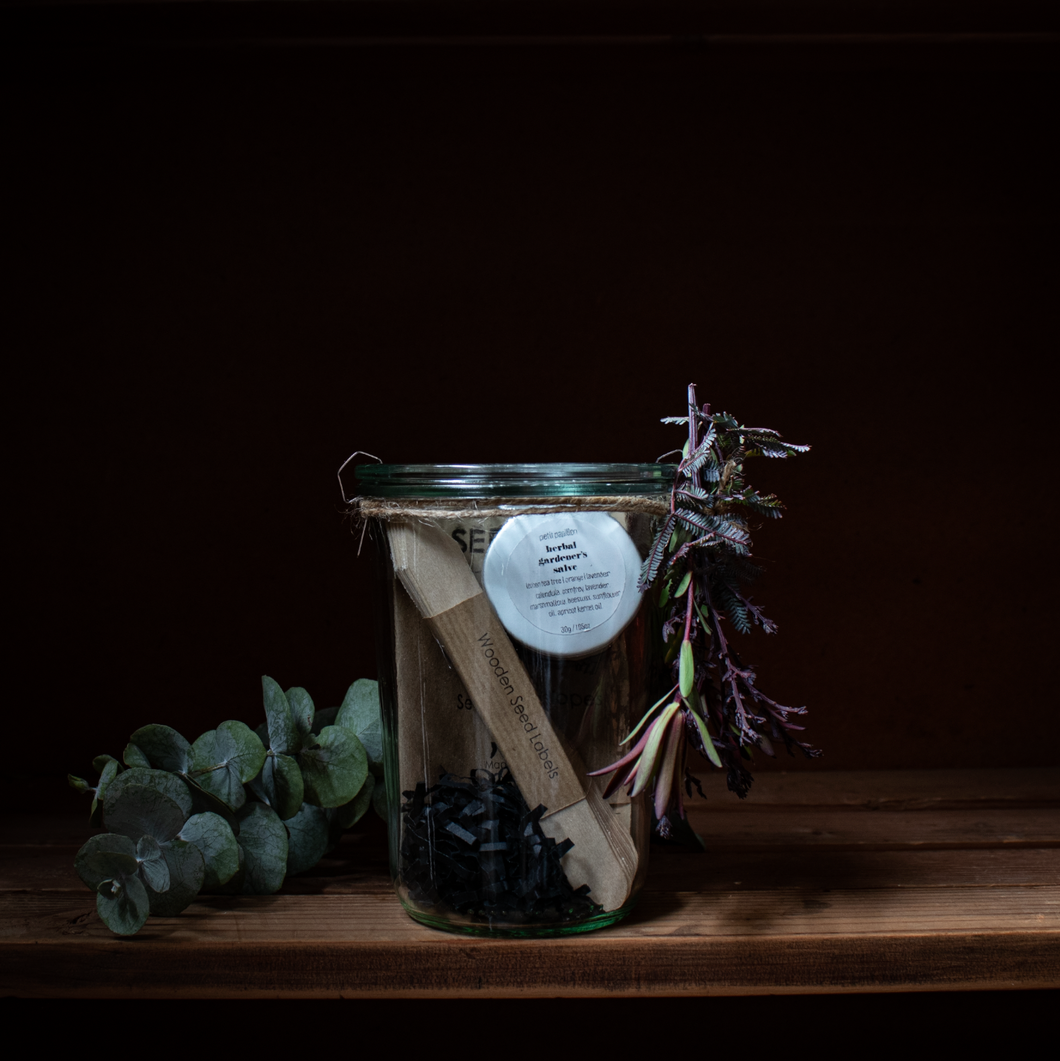 Gardeners Gifting Jar