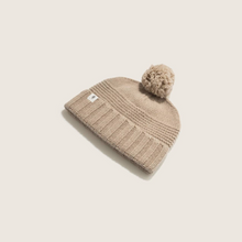 Load image into Gallery viewer, Tasman Beanie | Fawn (with or without pom pom)
