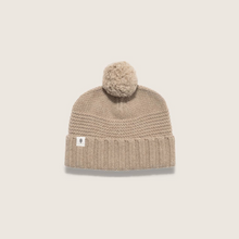 Load image into Gallery viewer, Tasman Beanie | Fawn (with or without pom pom)
