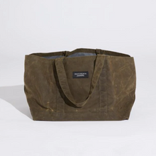 Load image into Gallery viewer, Large Wax Utility Bag | Bush
