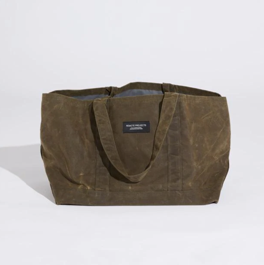 Large Wax Utility Bag | Bush