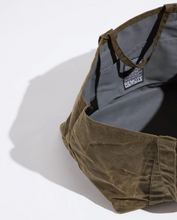 Load image into Gallery viewer, Large Wax Utility Bag | Bush
