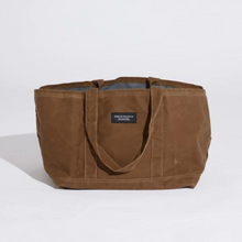 Load image into Gallery viewer, Large Wax Utility Bag | Desert
