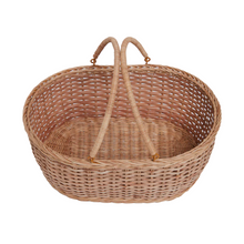 Load image into Gallery viewer, Rattan Basque Basket
