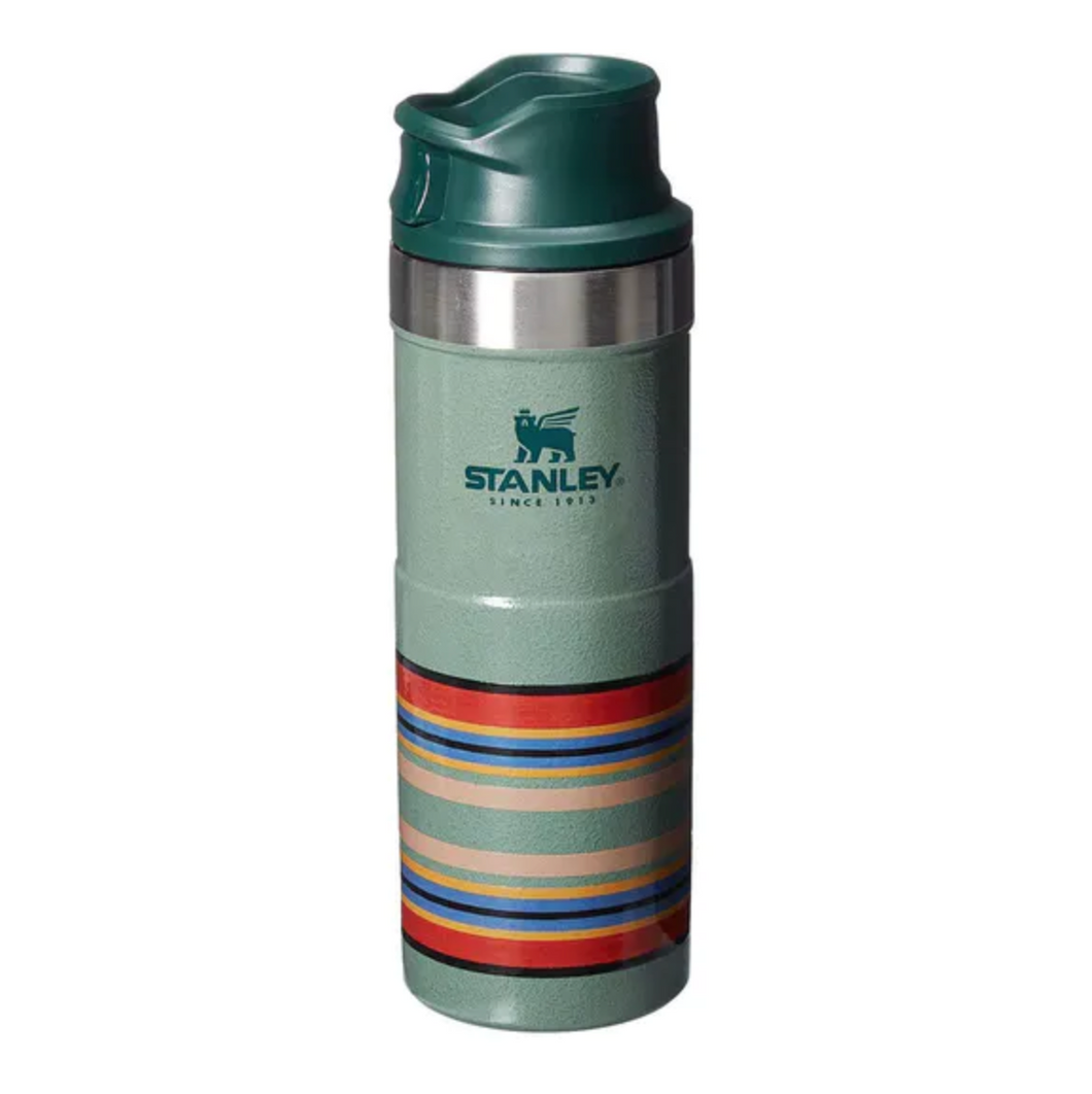 Stanley Pendleton Vacuum Mug | Hammertone Green