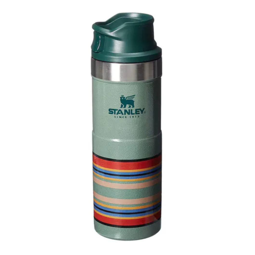 Pendleton Stanley Classic Insulated Bottle Hammertone Green