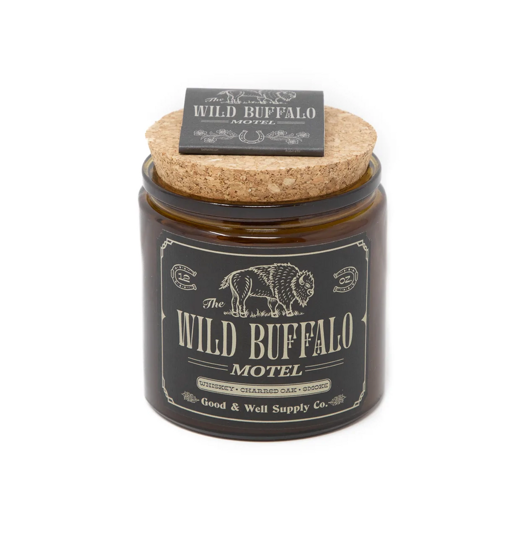 Wild Buffalo Motel Candle and Matches