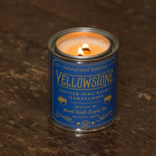 Load image into Gallery viewer, Yellowstone National Park Candle
