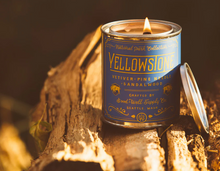 Load image into Gallery viewer, Yellowstone National Park Candle
