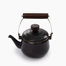 Load image into Gallery viewer, Enamel Teapot | Charcoal
