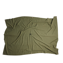 Load image into Gallery viewer, Highlander Canvas Throw | Olive
