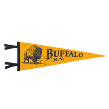 Load image into Gallery viewer, Buffalo NY Pennant
