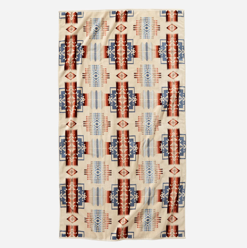 Chief Joseph Rosewood Beach Towel