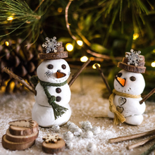Load image into Gallery viewer, DIY Clay Snowmen Kit
