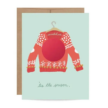 Load image into Gallery viewer, Ugly Sweater Make-Your-Own-Scratchie Card
