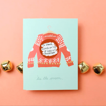 Load image into Gallery viewer, Ugly Sweater Make-Your-Own-Scratchie Card

