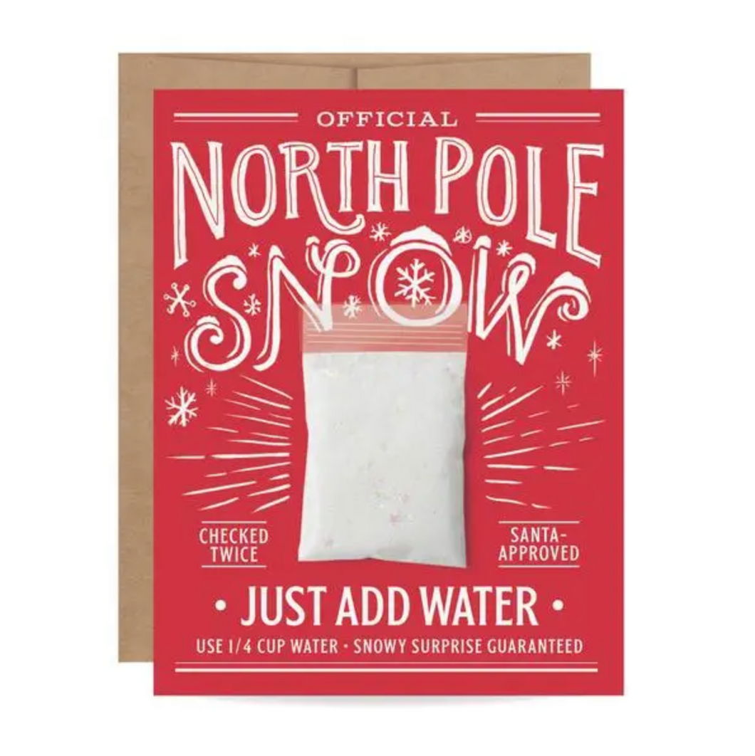 Mail a Snowball Card