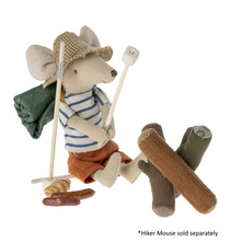 Load image into Gallery viewer, Bonfire Set for Hiker Mouse
