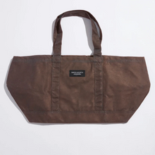Load image into Gallery viewer, Large Wax Utility Bag | Ironbark
