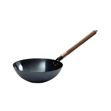 Load image into Gallery viewer, Long Handled Wok with Base
