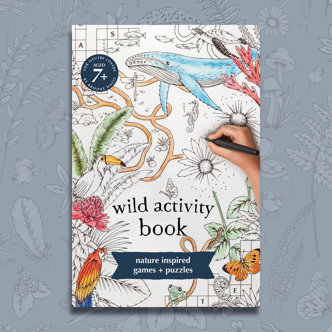 Your Wild Activity Book