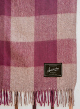 Load image into Gallery viewer, Recycled Wool Scottish Tartan Blanket | Shiraz
