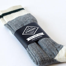 Load image into Gallery viewer, Wool Camp Sock | Hunter
