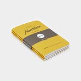 Load image into Gallery viewer, Adventure Log Yellow | 3 Pack
