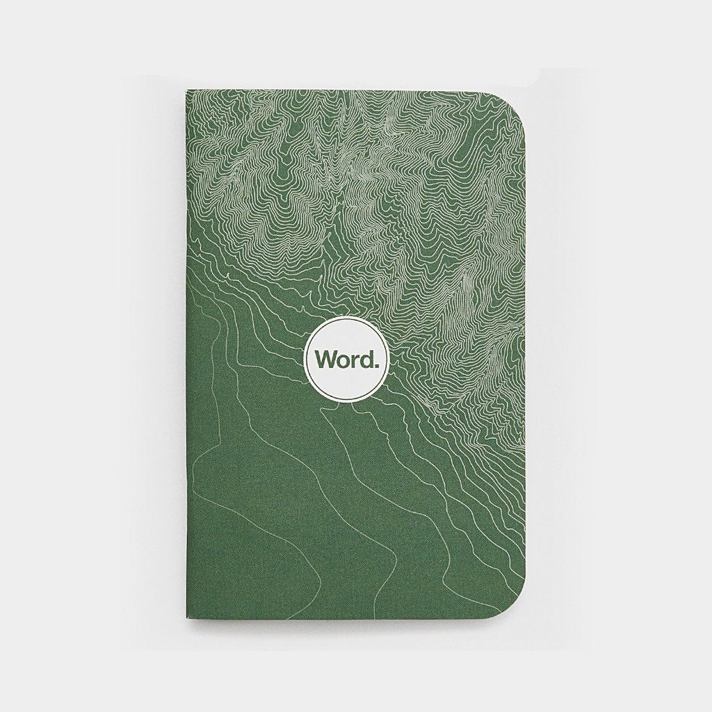 Green Terrain Notebook | 3 Pack