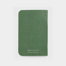 Load image into Gallery viewer, Green Terrain Notebook | 3 Pack
