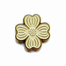 Load image into Gallery viewer, Dogwood Enamel Pin

