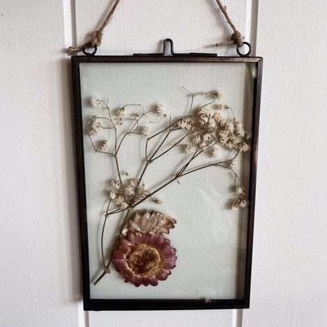 Floating Glass Frame