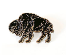 Load image into Gallery viewer, Bison Enamel Pin
