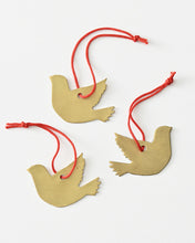 Load image into Gallery viewer, Bird Ornament | Brass
