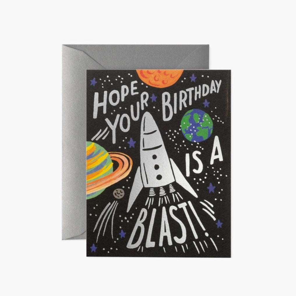 Birthday Blast Birthday Card