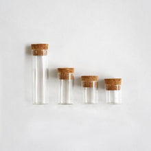 Load image into Gallery viewer, Specimen Bottles with Corks
