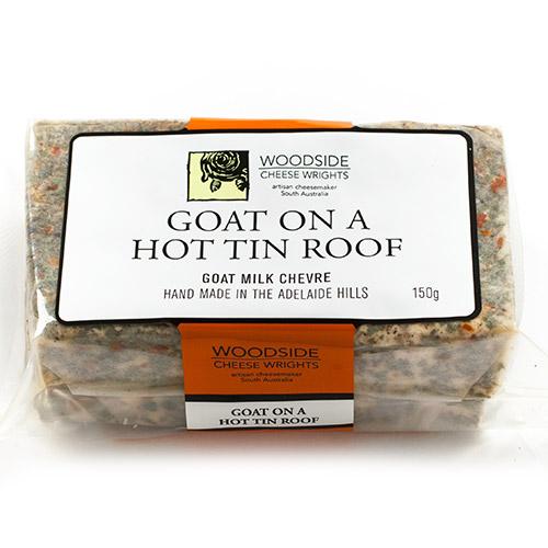 Goat on a Hot Tin Roof