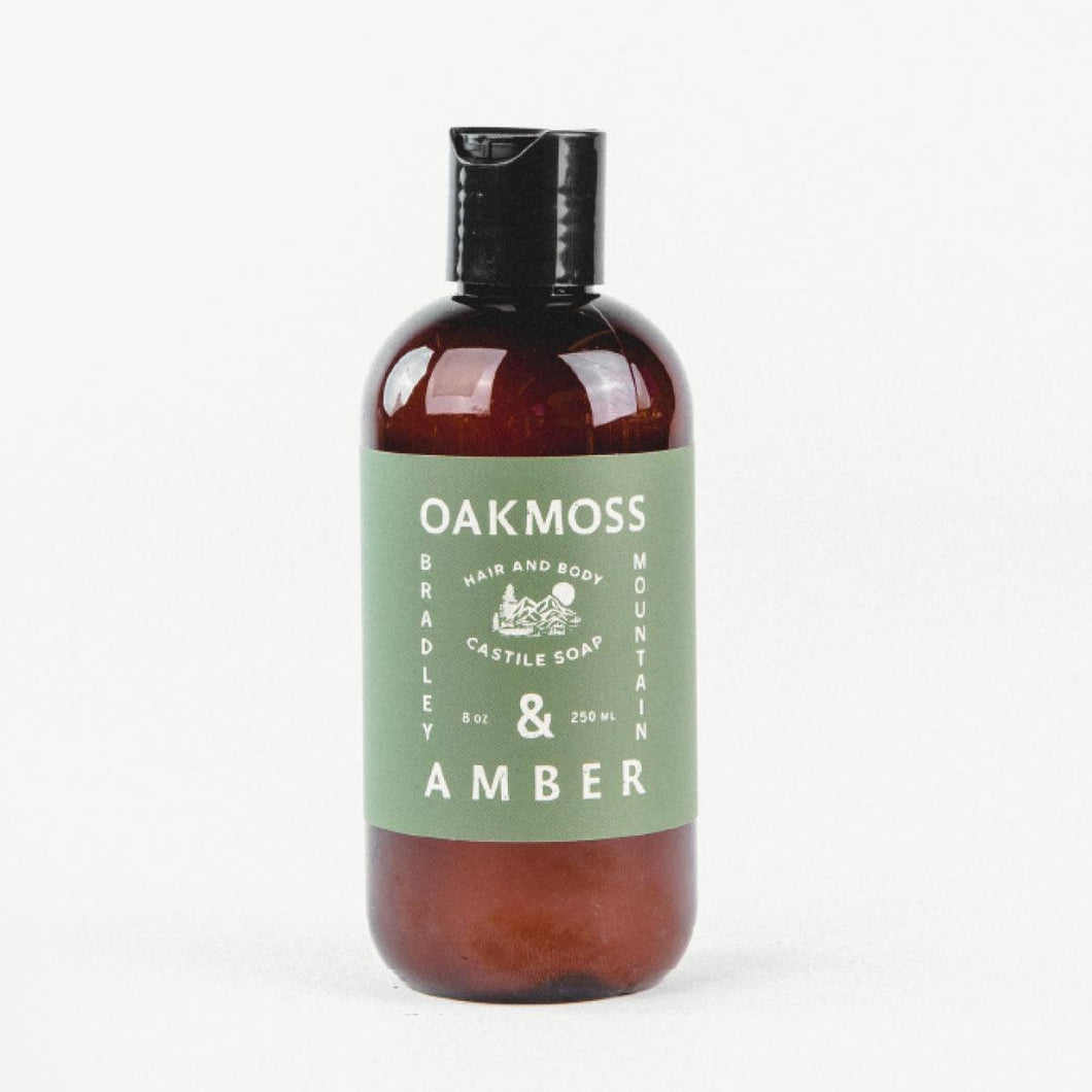 Shower Wash All in One | Oakmoss & Amber
