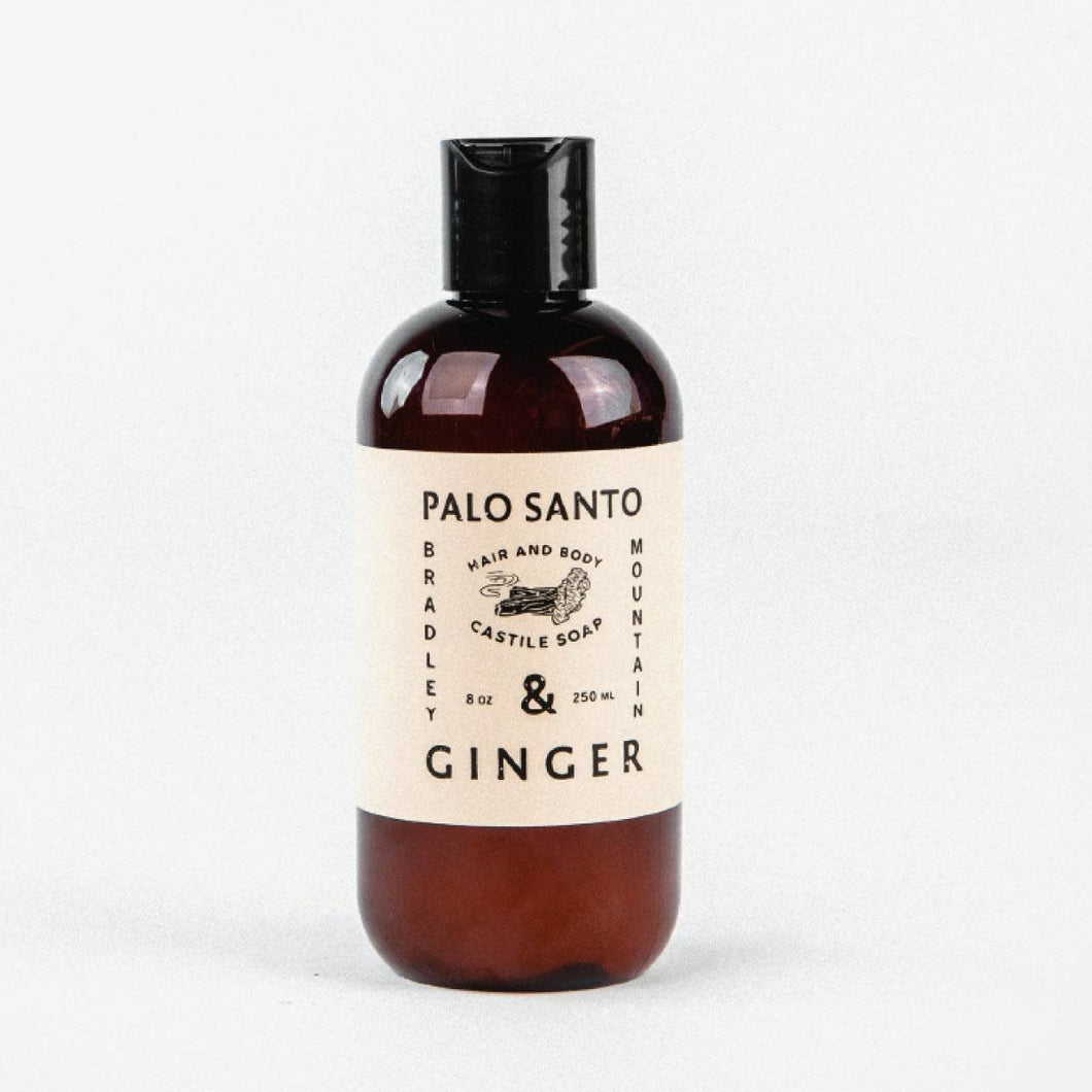 Shower Wash All in One | Palo Santo & Ginger