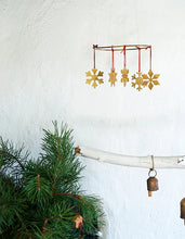 Load image into Gallery viewer, Snow Flake Ornaments | Brass
