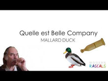 Load and play video in Gallery viewer, Bird Call - Mallard Duck
