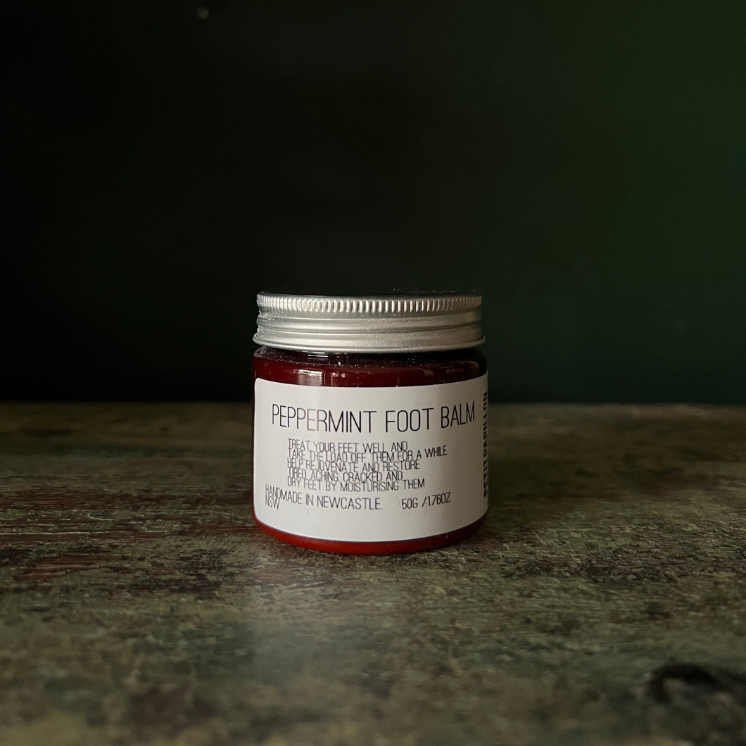 Peppermint Foot Balm