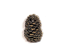 Load image into Gallery viewer, Pinecone Enamel Pin
