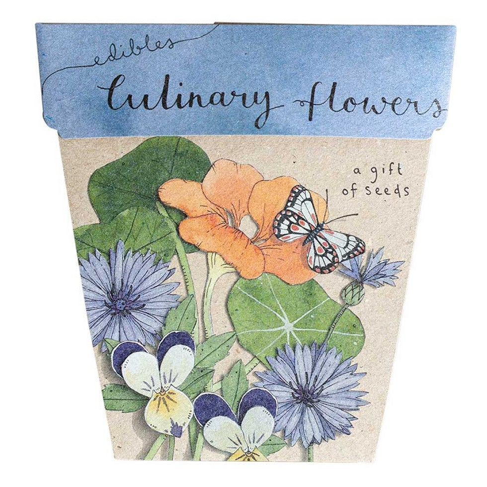 A Gift Of Seeds 'Culinary Flowers'